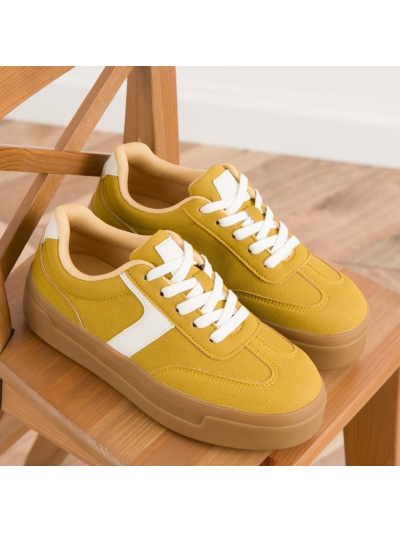 Pantofi sport cod AD5093 Yellow