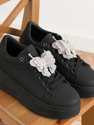 Pantofi sport cod B24-1591 Black
