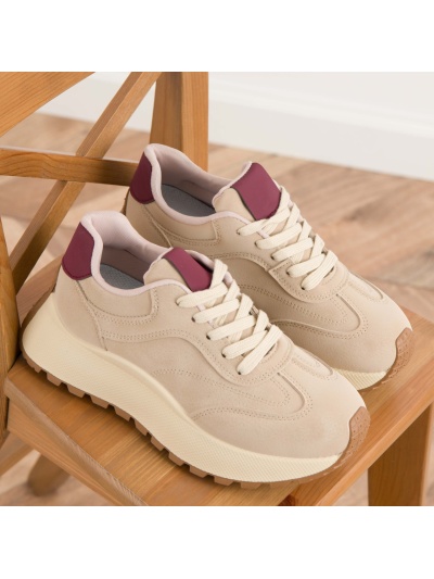 Pantofi sport cod BN039 Khaki
