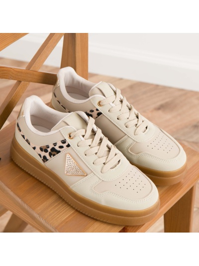 Pantofi sport cod BO-186 Beige