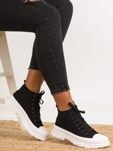 Pantofi sport cod BO677 Black
