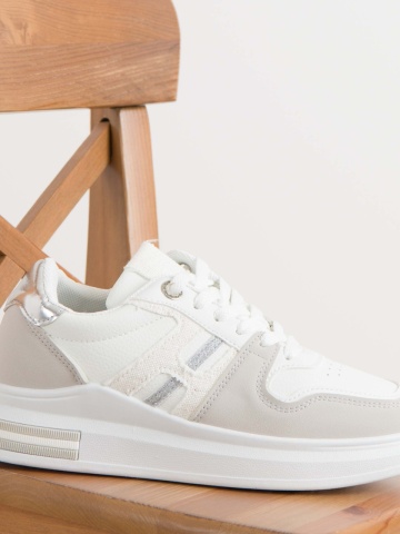 Pantofi sport cod EV-381 White