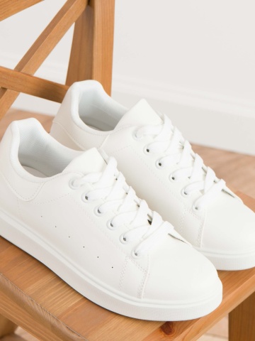 Pantofi sport cod H32 White