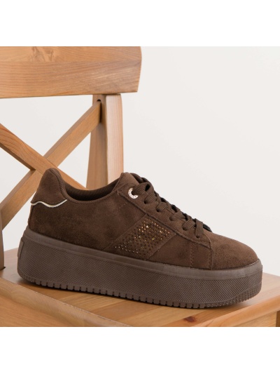 Pantofi sport cod H58 Brown