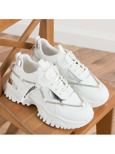 Pantofi sport cod JD7 White
