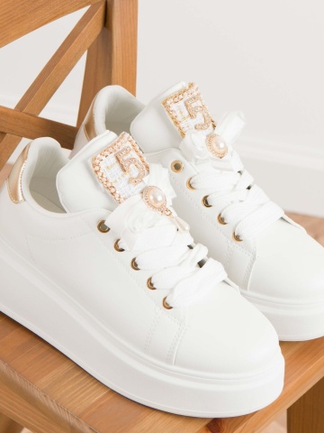 Pantofi sport cod MK081 White