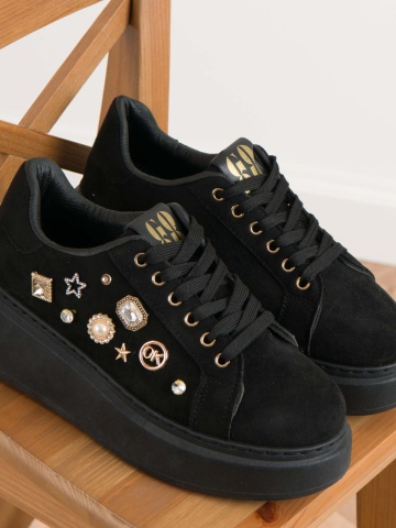 Pantofi sport cod MK083 Black