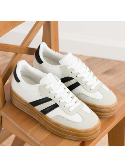 Pantofi sport cod PL011 White