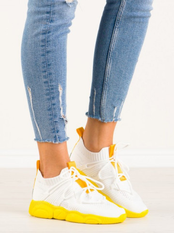 Pantofi sport cod YQ50 Yellow