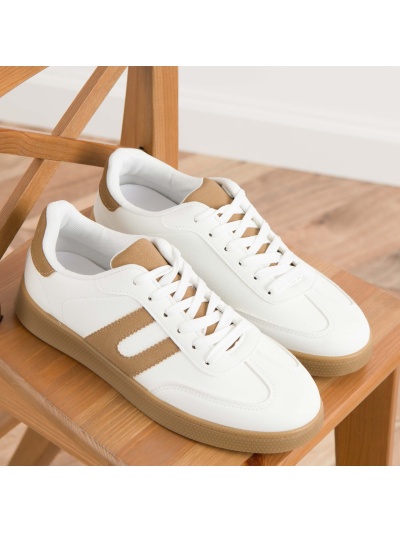 Pantofi sport cod YY172-10 White/Khaki