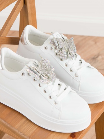 Pantofi sport cod YY23 Silver