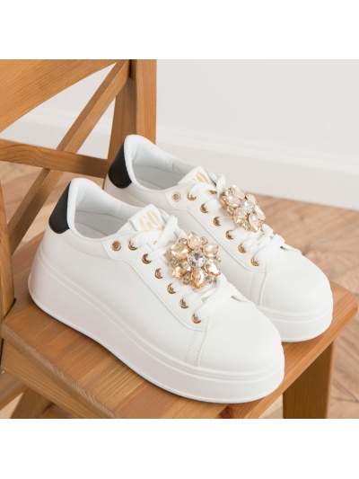 Pantofi sport cod Z258 Blanco