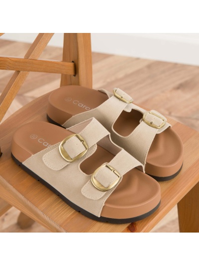 Papuci cod 988-7 Beige