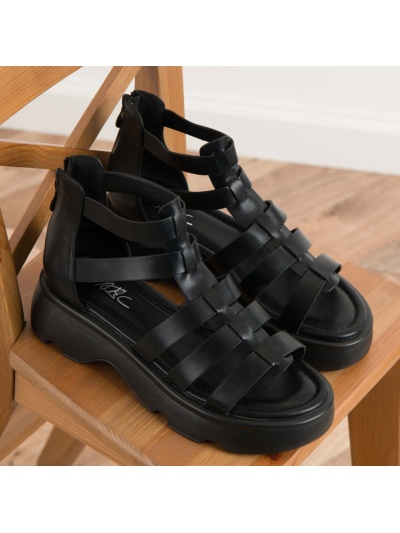 Sandale cod 1212 Black