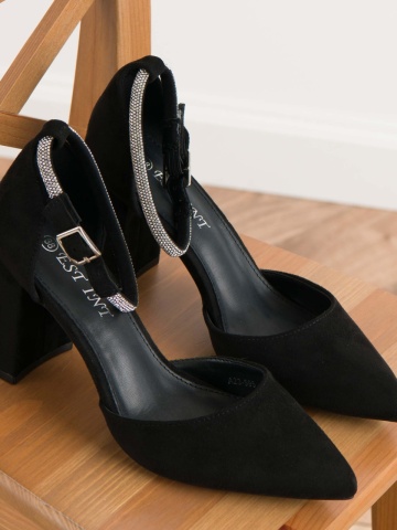 Sandale cod A23-595 Black