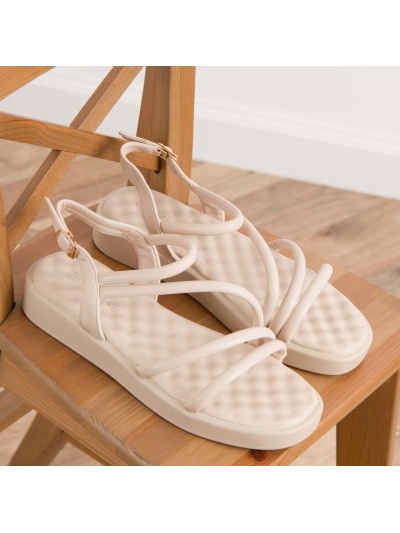 Sandale cod F162 Beige