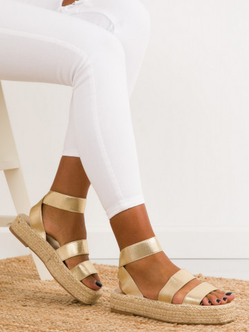 Sandale cod FB0046 Gold