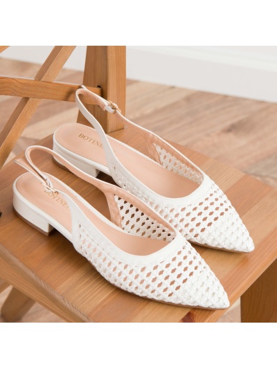 Sandale cod OD1028 White
