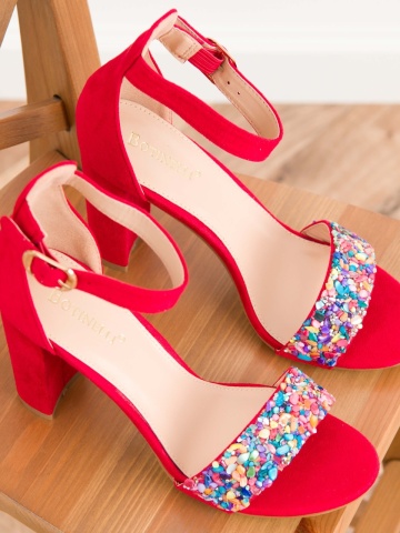 Sandale cod OD344 Red