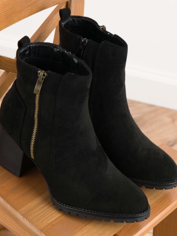 Botine cod 7039 Black