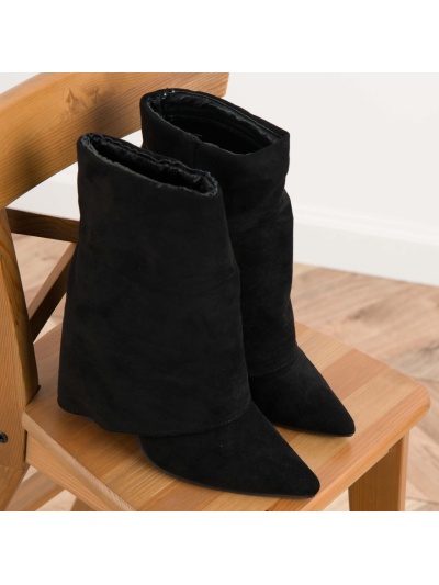 Botine cod 9617 Black