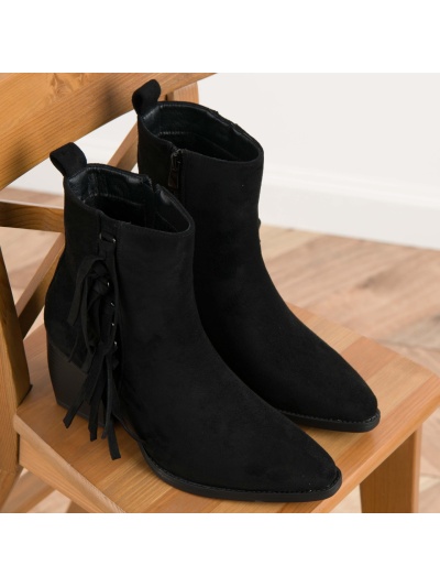 Botine cod HX1151 Black