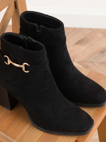 Botine cod MS1506 Black