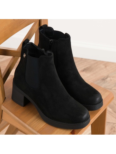 Botine cod SA3107-10 Black