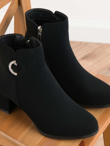Botine cod ZY051-10 Black