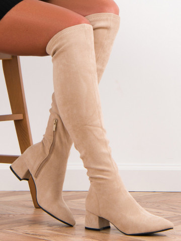 Cizme cod 8098-2 Beige