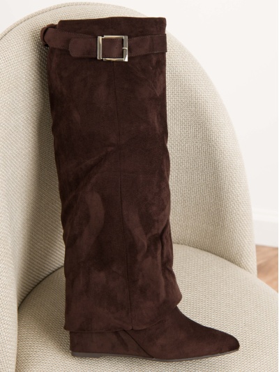 Cizme cod B26-885 Brown