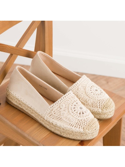 Espadrile cod HX1109 Beige