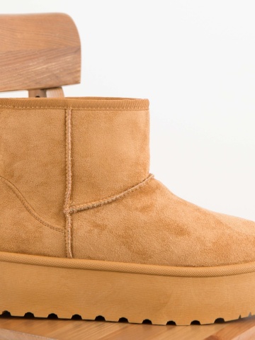 Ghete cod 1089 Camel