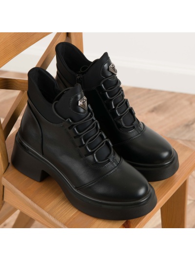 Ghete cod 205-25 Black