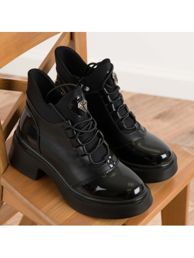 Ghete cod 205-28 Black