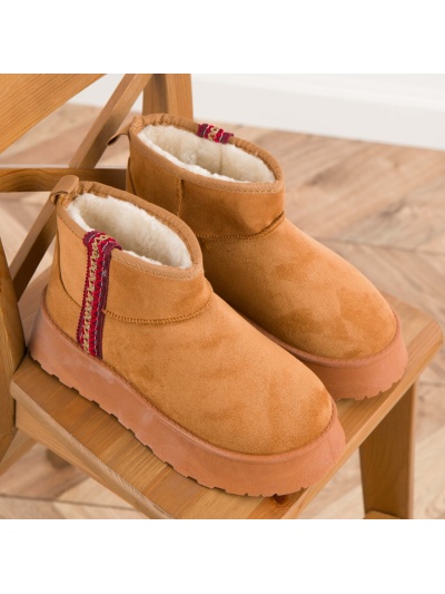 Ghete cod 3897 Camel