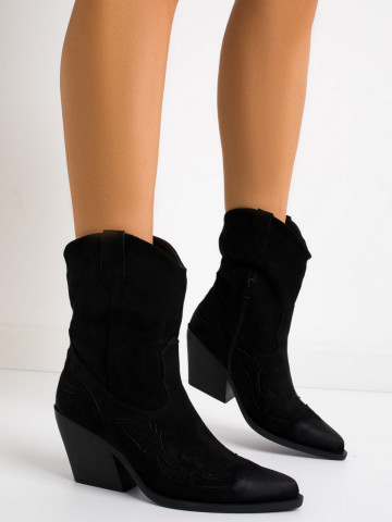 Ghete cod 4903 Black