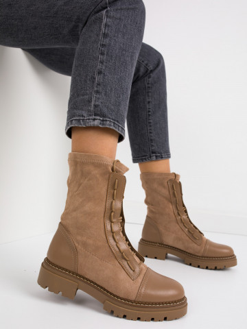 Ghete cod 6054 Khaki