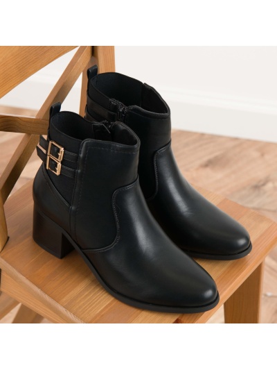 Ghete cod 68173 Black