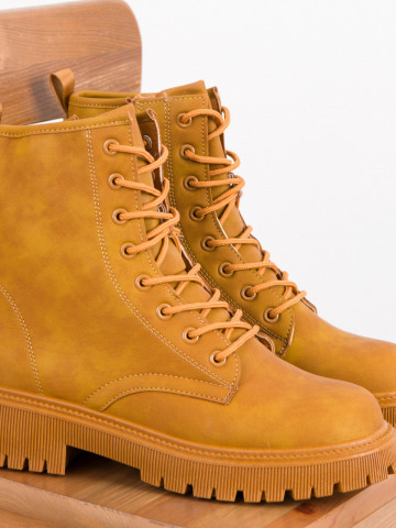 Ghete cod 8969 Camel