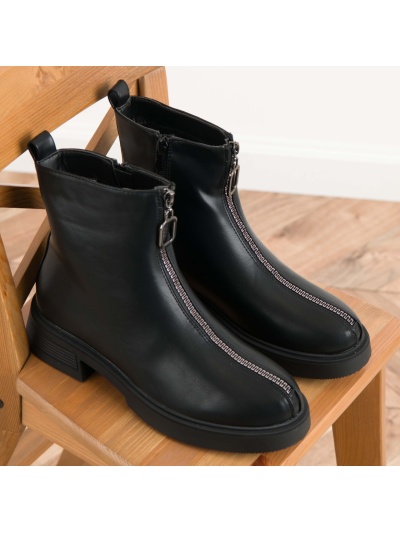 Ghete cod B22-830B Black