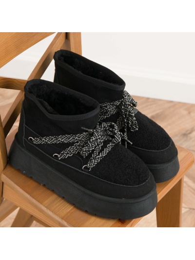 Ghete cod B25-635 Black