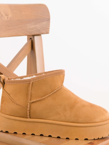 Ghete cod G11 Camel