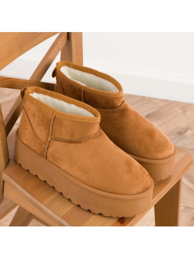 Ghete cod J2401 Lt Brown