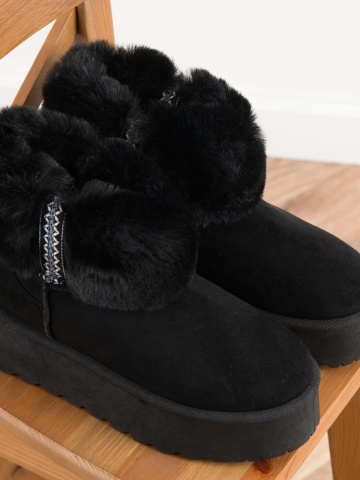 Ghete cod JA003 Black