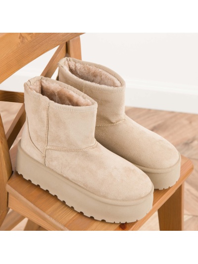 Ghete cod JS1215 Beige