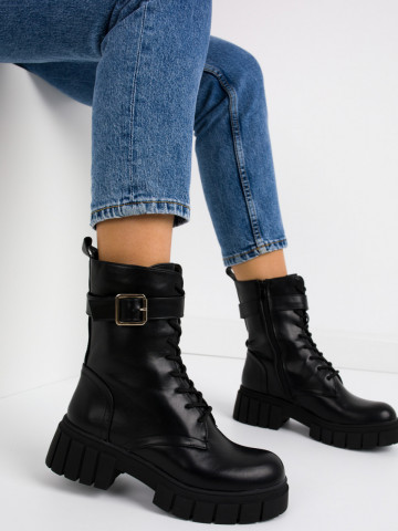 Ghete cod ML149 Black