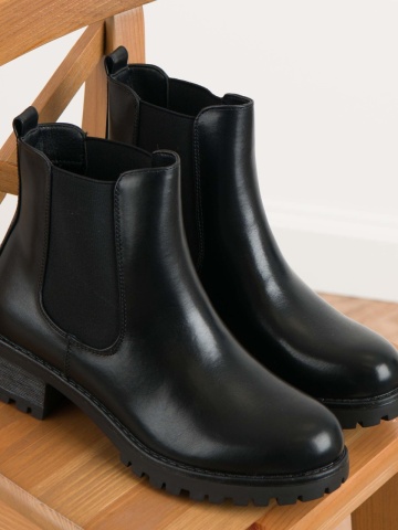 Ghete cod S160 Black