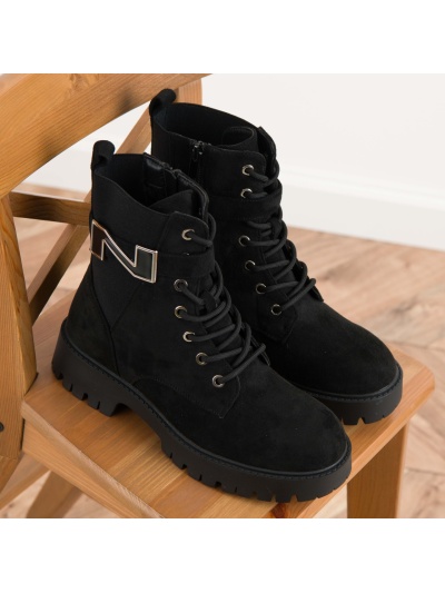 Ghete cod SA3070-10 Black