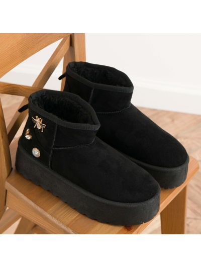 Ghete cod SF58 Black
